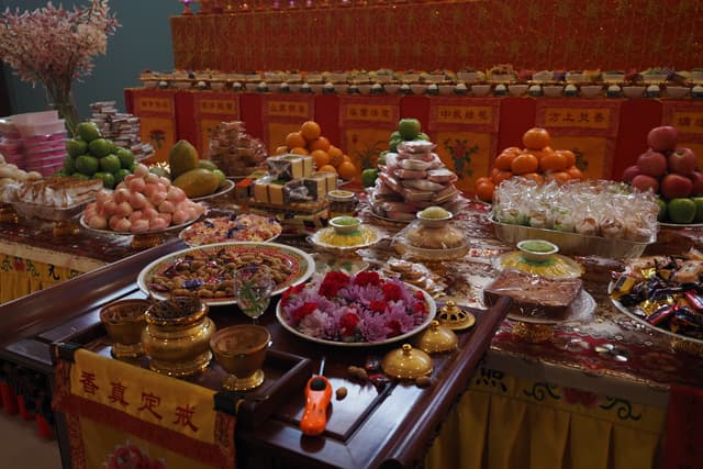 Grand Offering to Deities